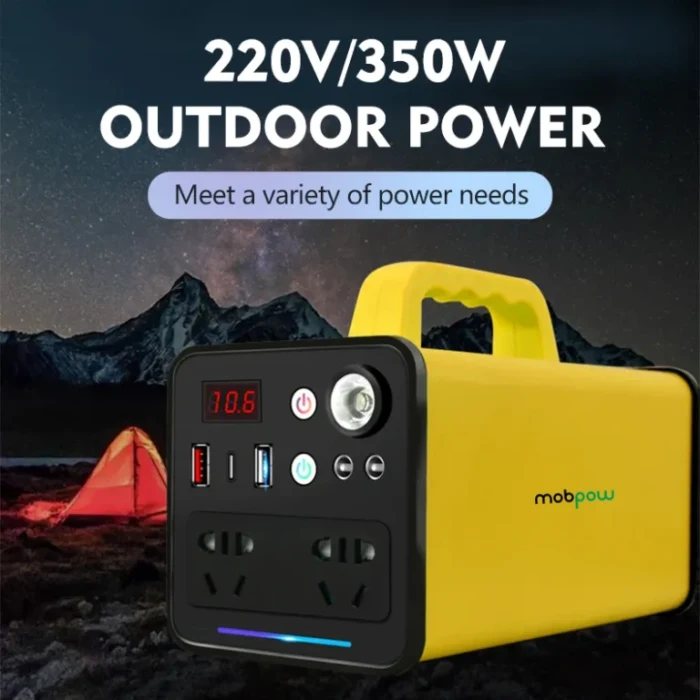 12000mAh Portable Solar Power Station